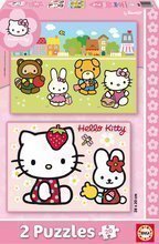 Dětské puzzle Hello Kitty Educa 2 x 20 dílů