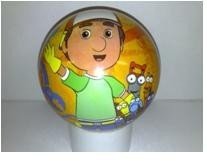 Pohádkový míč Handy Manny Unice 15 cm