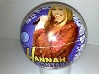 Míč Hannah Montana Unice 15 cm