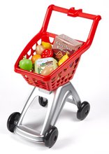 Nákupný vozík v supermarkete 100% Chef Écoiffier s potravinami od 18 mes
