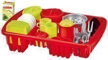 Sušička riadu do kuchyne Big Dish Drainer Ecoiffier s doplnkami 42 dielov od 18 mes ECO1209