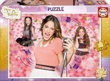 Puzzle copii Violetta Ediţie aurie Educa 300 buc de la vârsta de 8 ani