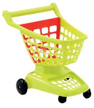 Detský nákupný vozík 100% Chef Écoiffier s otvárateľnou stenou od 18 mesiacov zelený/červený