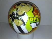 Míč Ben 10 Unice 15 cm