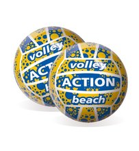 Volejbalová lopta Volley Action Beach Unice gumená 22 cm 