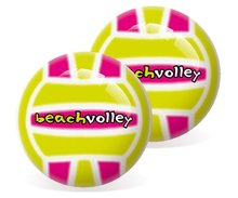 Volejbalová lopta Beach Volley Unice gumená 22 cm 
