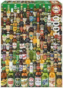 Puzzle Beers Educa 1000 dielov od 12 rokov
