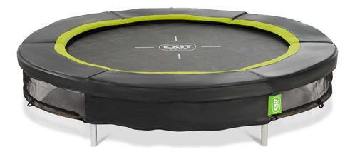 Talajmenti trambulin Silhouette Ground Sports Exit Toys kerek 183 cm átmérővel fekete ET12900600