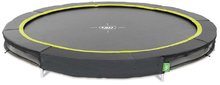 Trampolína Silhouette Ground Sports Exit Toys prízemná okrúhla 244 cm priemer čierna