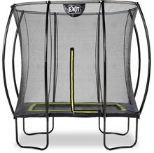 Trampolína s ochrannou sieťou Silhouette trampoline Exit Toys 153*214 cm čierna