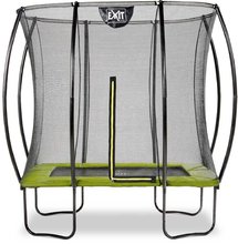 Trampolína s ochrannou sieťou Silhouette trampoline Exit Toys 153*214 cm zelená