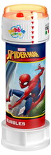 Bublifuk Spiderman Marvel Bubble World Dulcop hypoalergenní bez niklu a parabenů