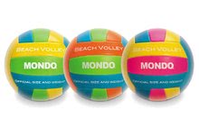 Volejbalový míč šitý Beach Volley Mondo velikost 5