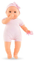 Bábika My Adorable Large Baby Doll Corolle na obliekanie s modrými klipkajúcimi očami 36 cm od 24 mes
