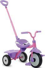 Tricicletă pliabilă Folding Fun Trike 2în1 Pink smarTrike roz cu centură de siguranță de la 15 luni