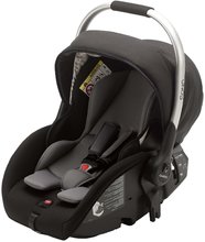 Autosedačka se stříškou Casual Play Sono Fix Car Seat Black Red Castle polohovatelná s 3-bodovým bezpečnostním pásem UV filtr od 0 měs