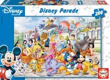 Dětské puzzle Disney Průvod Educa 200 dílů od 6 let