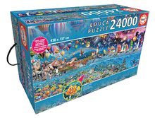 Puzzle Viaţă Educa 24 000 de piese de la vârsta de 15 ani