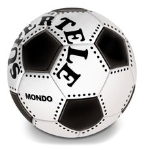 Fotbalový míč šitý Supertele Mondo velikost 5 váha 300 g