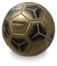 Futbalová lopta šitá Hot Play Mondo veľkosť 5 váha 400 g