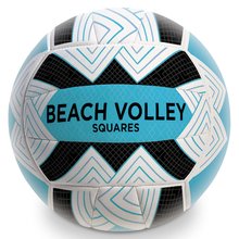 Volejbalová lopta šitá Beach Volley Squares Mondo veľkosť 5 váha 270 g