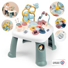 Didaktický stolík Activity Table Little Smoby s funkciami na vývoj jemnej motoriky od 12 mes