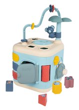 Didaktická kocka Explor Cube Little Smoby pre jemnú motoriku 5 strán a 13 funkcií so zvukom od 12 mes