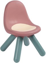 Scăunel pentru copii Chair Pink Little Smoby roz cu filtru UV capacitate maximă admisă 50 kg înălțimea scaunului 27 cm de la 18 luni SM140312