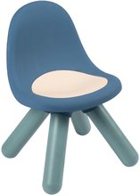 Scăunel pentru copii Chair Blue Little Smoby albastru cu filtru UV capacitate maximă admisă 50 kg înălțimea scaunului 27 cm de la 18 luni SM140313