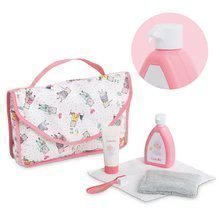 Piperetáska Baby Care Mon Grand Poupon Corolle 6 kiegészítővel 36-42 cm játékbabának 24 hó-tól CO140340