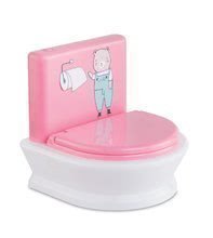 Öblíthető toalett Interactive Toilet Mon Grand Poupon Corolle 36-42 cm játékbabának 3 évtől CO140480