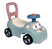 Odrážadlo a chodítko so zvukom Auto Ride On Little Smoby ergonomicky tvarované s úložným priestorom pod sedadlom od 10 mes