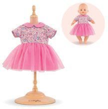 Rochiță Dress Pink Sweet Dreams Mon Grand Poupon Corolle pentru păpușa de jucărie de 36 cm de la 24 de luni
