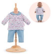 Ruha szett Blouse flower&pants Mon Grand Poupon Corolle 36 cm játékbaba részére 24 hó-tól