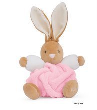 Plyšový zajačik Plume-Light Pink Rabbit Kaloo 18 cm v darčekovom balení pre najmenších ružový