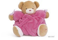 Plyšový medvedík Plume-Raspberry Bear Kaloo 25 cm v darčekovom balení pre najmenších ružový