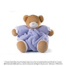 Ursuleţ de pluş Plume-Lilac Bear Kaloo 25 cm în ambalaj de cadou pentru cei mai mici mov