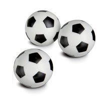 Futbalové loptičky plastové Smoby náhradné 34 mm priemer 3 kusy