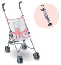 Kočárek skládací Umbrella Stroller Mon Grand Poupon Corolle Canne Pink pro 36-42 cm panenku od 24 měs