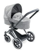 Cărucior combinație triplă Cybex Landau 3în1 Priam Corolle pliabil cu roata din față multifuncțională pentru păpușa de 42 cm