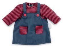 Oblečenie Dress Striped Mon Grand Poupon Corolle pre 36 cm bábiku od 24 mes CO140960