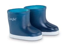 Pantofi cizmulițe albaștri Rain Boots Mon Grand Poupon Corolle pentru păpușă de 36 cm de la 3 ani