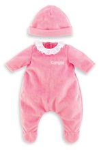 Pizsama Pajamas Pink & Hat Mon Grand Poupon Corolle 36 cm játékbabának 24 hó-tól