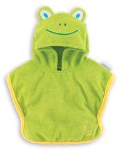 Oblečenie Bathrobe Frog Mon Grand Poupon Corolle pre 36 cm bábiku od 24 mes