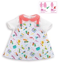 Oblečení Dress Little Artist Mon Grand Poupon Corolle pro 36 cm panenku od 24 měsíců