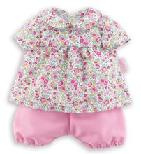 Oblečení Blouse & Shorts Blossom Garden Mon Grand Poupon Corolle pro 36 cm panenku od 24 měsíců