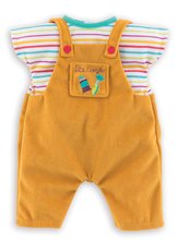 Oblečení T-Shirt & Overalls Little Artist Mon Grand Poupon Corolle pro 36 cm panenku od 24 měsíců