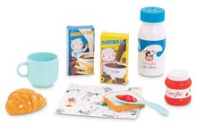 Snídaňová souprava s croissantem Breakfast Set Corolle pro 36–42 cm panenku 9 doplňků od 24 měsíců