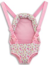 Babahordozó Baby Sling Floral Corolle 36-42 cm játékbabának