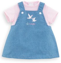 Ruhácska Dress Pink Sailor Bords de Loire Mon Grand Poupon Corolle 36 cm játékbabára 24 hó-tól